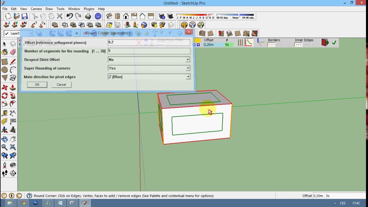 sketchup clf shape bender plugin