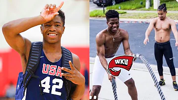 Zion Harmon TRANSFERS to NEW School "IM BACK!" And Julian Newman is SHOCKED!