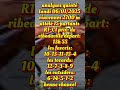 Arrivée 14 5 4 3 15 Analyses Quinté Lundi 06 01 2025 Vincennes 2700 M Attelé R1 C1 Arrivée 14 5 4 3 15 Analyses Quinté Lundi 06 01 2025 Vincennes 2700 M Attelé R1 C1