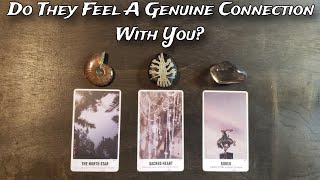 😻💋 Do They Feel A Genuine Connection With You? 💕💋❤ Pick A Card Love Reading