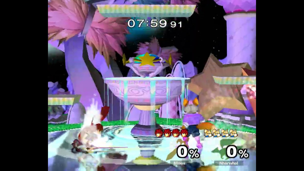 SloBroke REBORN #84 - Melee Singles RR – Nharwhal ⟮Fox⟯ vs Nines ⟮Roy⟯