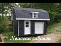 Nouveau cabanon