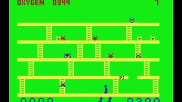 Cuthbert Goes Digging VIDEO 1 LIKE SPACE PANIC 1983Microdeal DRAGON DATA LTD DRAGON 32 64 COMPUTER