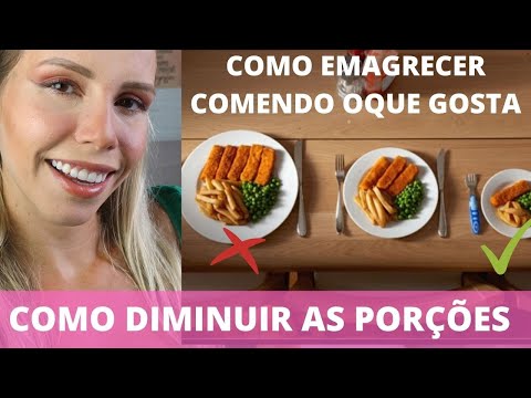 Vídeo: Como Comer Em Pequenas Porções