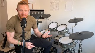 Learning Songs On The Drums - “Bottom Up” Rather Than “Top Down”