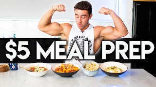 BODYBUILDING MEALS UNDER $5 | Meal Prep on a Budget with Zac Perna screenshot 4