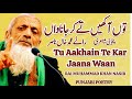 Tu aakhain te kar jana wan rai nasir kharal most sad romantic love super hit punjabi poetry status