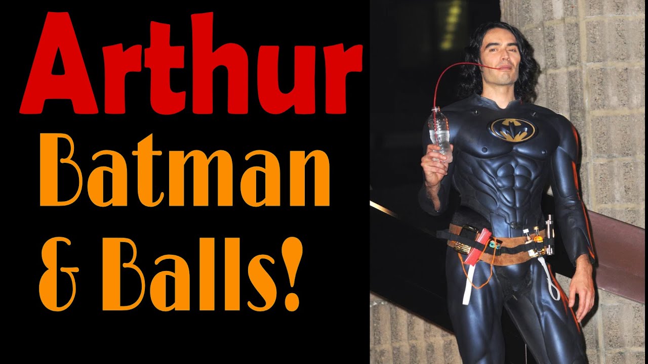 Arthur - Batman & Balls - YouTube