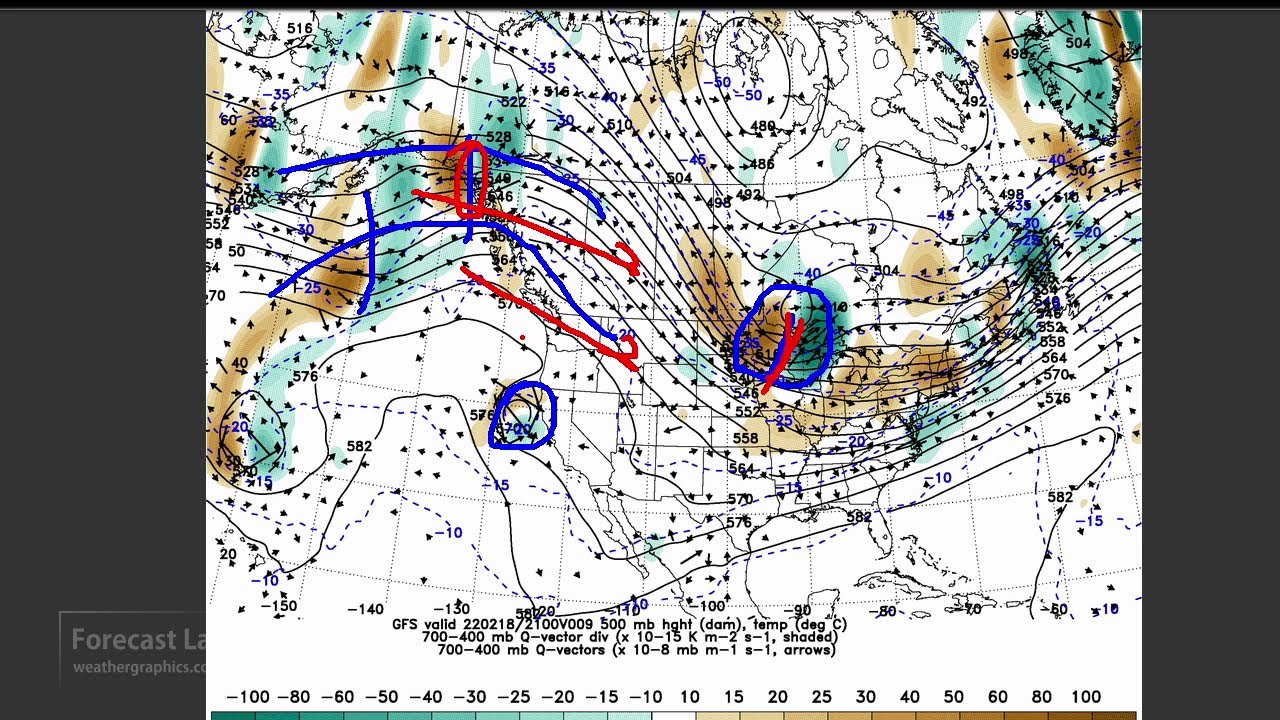 Fri 2/18/22 - US weather | Models signaling record-setting cold next week