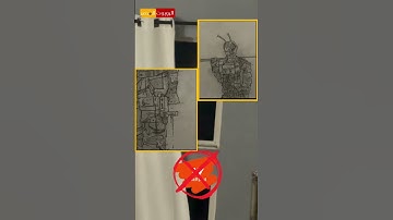 صنع وحش😱يريد يدمر العالم بي🫣#روبوت #نهاية_العالم #قصص_رعب #العراق
