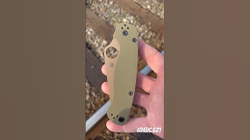 Spyderco paramilitary 2 (REC,204P) #knife #edc #edcknife #outdoors #blade #everydaycarry #spyderco