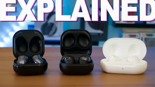 Galaxy Buds Pro Vs Galaxy Buds Live Vs Galaxy Buds Plus