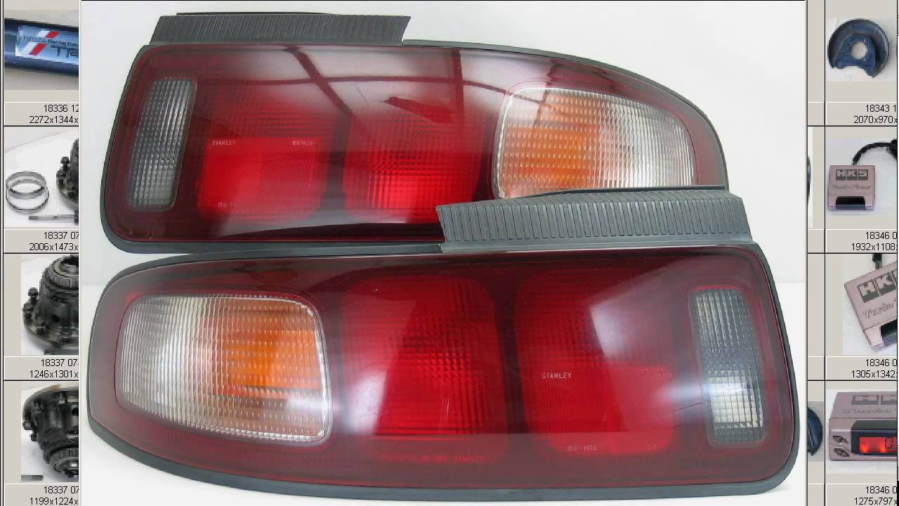 TOYOTA CELICA KOUKI TAIL LIGHTS GT4 T20 ST205 - YouTube