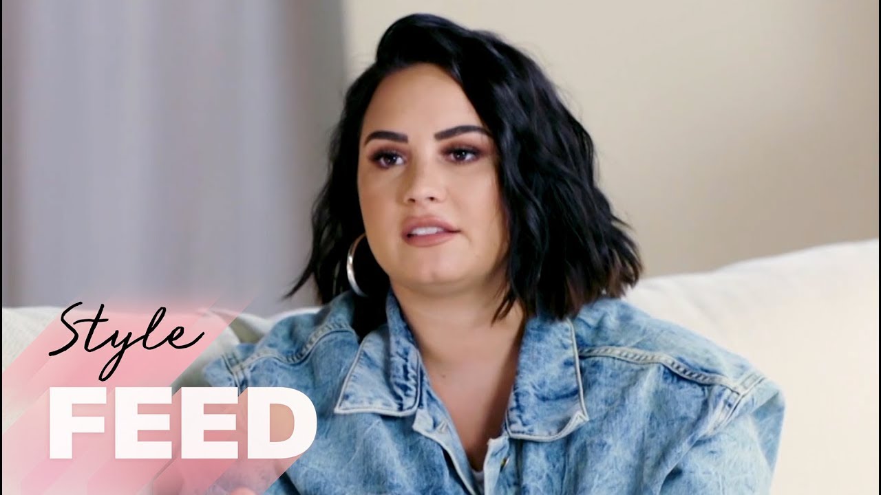 Demi Lovato Opens Up About Embracing Body Positivity for Real | ET Style Feed