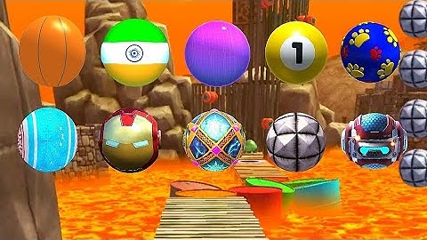 Going Balls VS Rollance Balls VS Action Ball Games New Race 17 | Android/IOS Games