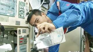 Breakfast in Space - #DrSheikh #MalaysianAstronaut