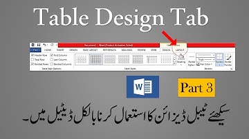 How to Use A Table Layout Part 3 In Details must watch video 💯💪