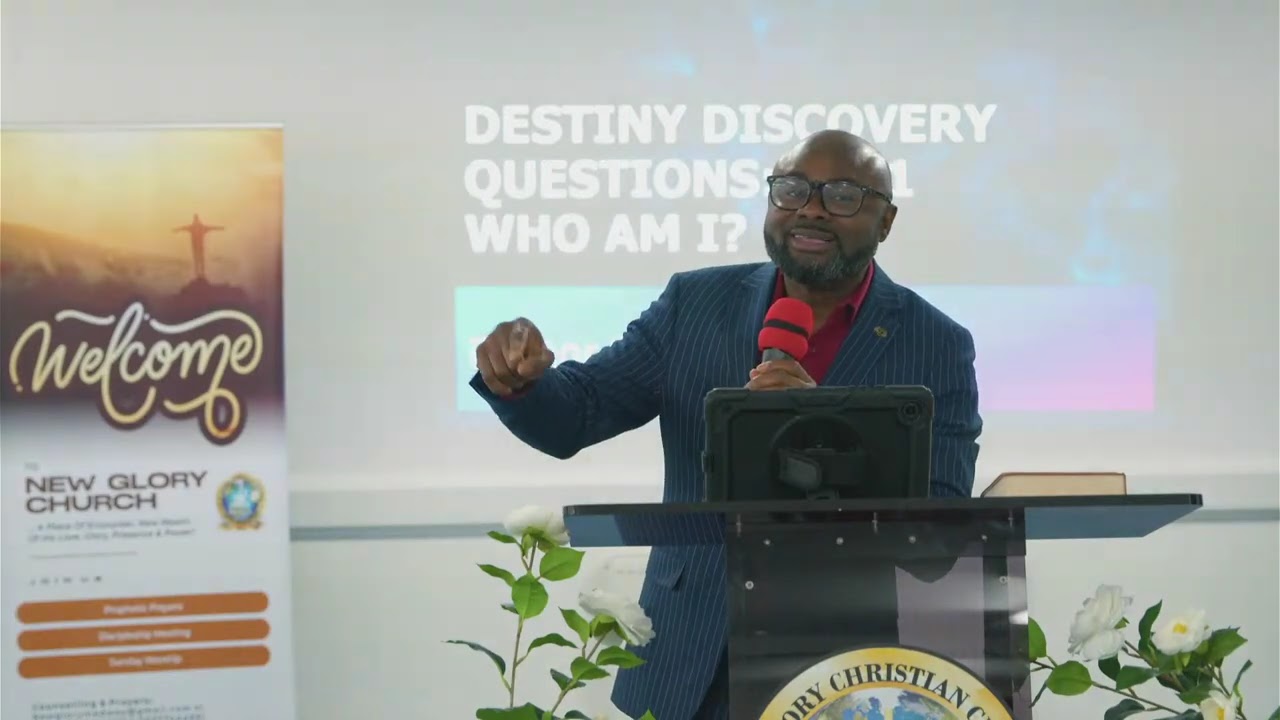 WHO AM I? DESTINY DISCOVERY QUESTION PART 1 |PASTOR FRANK ELIJAH NNABUE | 15.2.26 | NEW GLORY CHURCH
