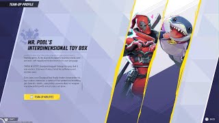 Marvel Rivals New Mr. Pool's Interdimensional Toy Box Team Up Preview screenshot 5