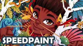 ☆ YANOMAMI SPEEDPAINT ☆ || Gabi Tozati