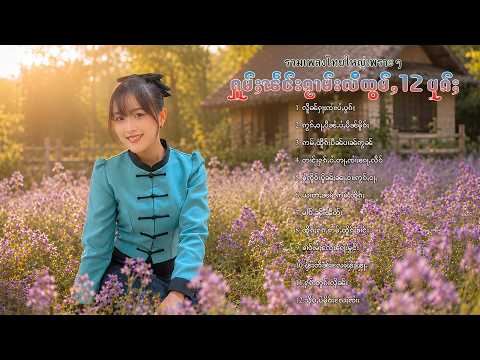 เพลงไทยใหญ่เพราะๆ | ႁူမ်ႈၽဵင်းၵႂၢမ်းလီထွမ်ႇ 12 ပုၵ်ႈ