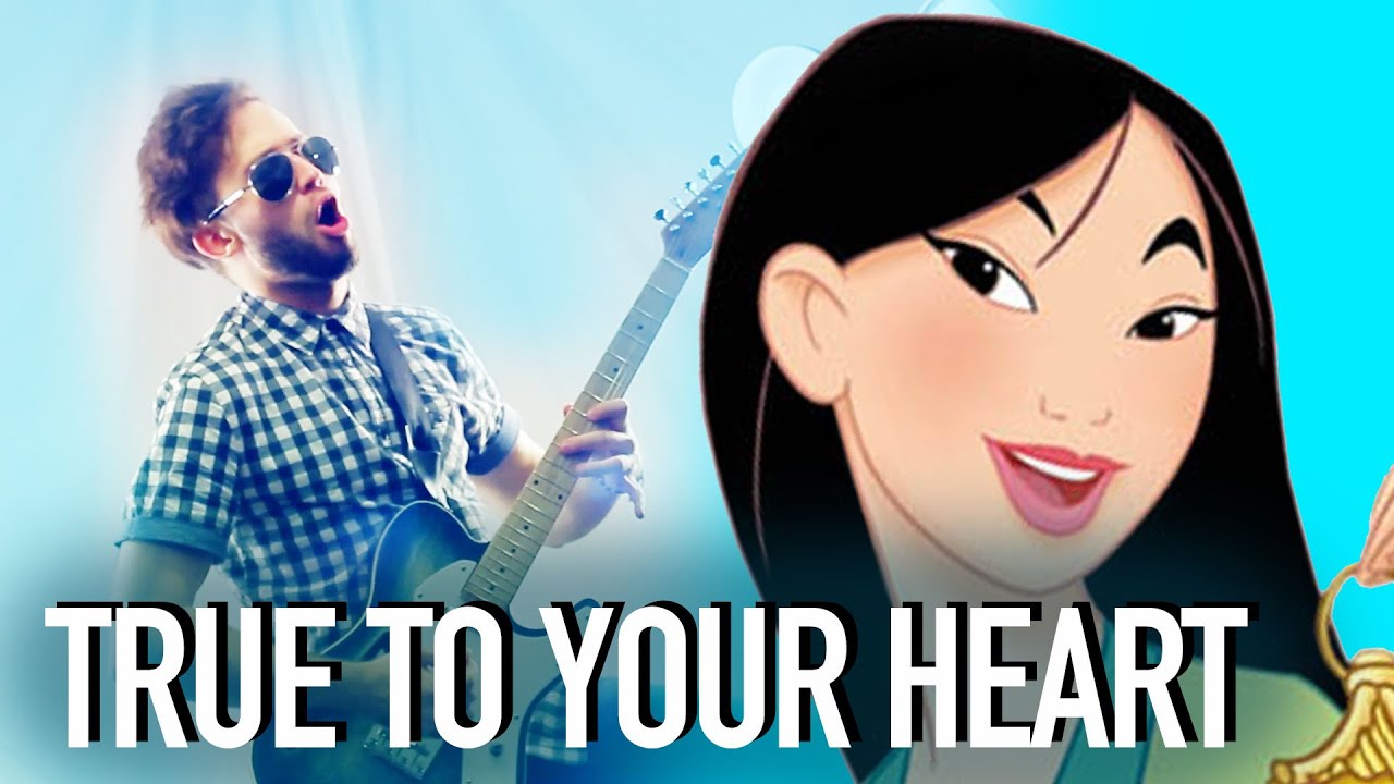 True to Your Heart (Disney's Mulan) // Jonathan Young Cover