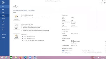 MS WORD (Edit Menu)  Part IV