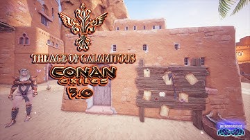 PT.14🔥AGE OF CALAMITOUS (OFFICIAL VERSION)🔥Conan Exiles 3.0🔥More Mods