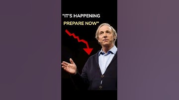 RAY DALIO: THIS IS WHAT IS GOING TO HAPPEN! #shorts #money #raydalio
