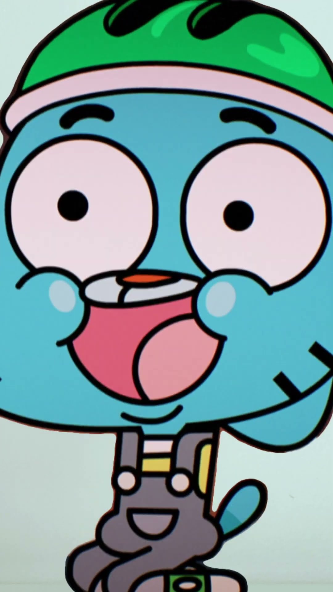 Gumball Escapes TV Surprise ?| The Amazing World of Gumball | Watch more on Cartoon Network #Shorts