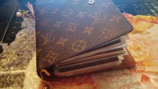 Louis Vuitton/Stuffing my February Cash Envelopes/Debt Free 