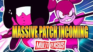 A Massive Patch Is On The Way - Multiversus
