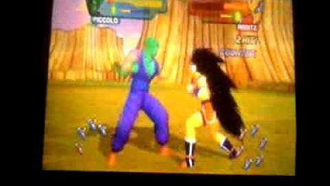 DBZ HD Collection Budokai 1 Pt 2 Piccolo vs Raditz