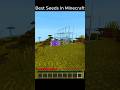 Best Seeds In Minecraft🤯| #shorts #minecraft