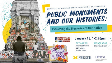 Public monuments and our histories: Reframing the memories of our nation