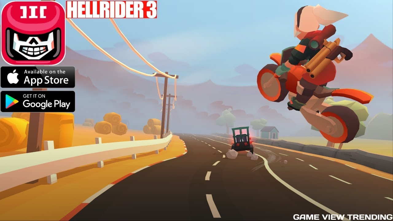 Hellrider 3 - Gameplay | (Android/iOS)