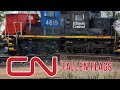 Canadian nationals fallen flag railroads