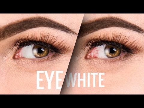How to Get Rid of Bloodshot Red Eyes and Clean Up Eye-Whites in Photoshop
