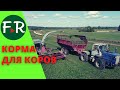 Заготовка зелёных кормов. Рацион кормления молочного стада. Кормление коров на ЭкоФерме Демьяново.