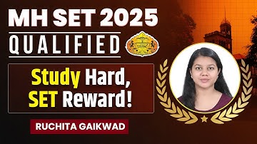 MH SET Life Science Topper Interview 2025 | Ruchita Strategy To Crack Exam | IFAS