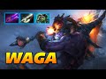 WAGA SLARDAR - Dota 2 Pro Gameplay [Watch & Learn]