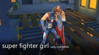 Spider Girl ultimate hero fighting action versus gangsters on grand city streets screenshot 4