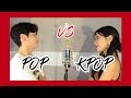 똑같은 반주에 Pop + Kpop 부르기 Sing off (Feat. BTS, 트와이스, Ariana Grande, Billie Eilish...)