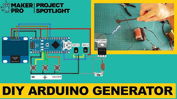 DIY Arduino Generator