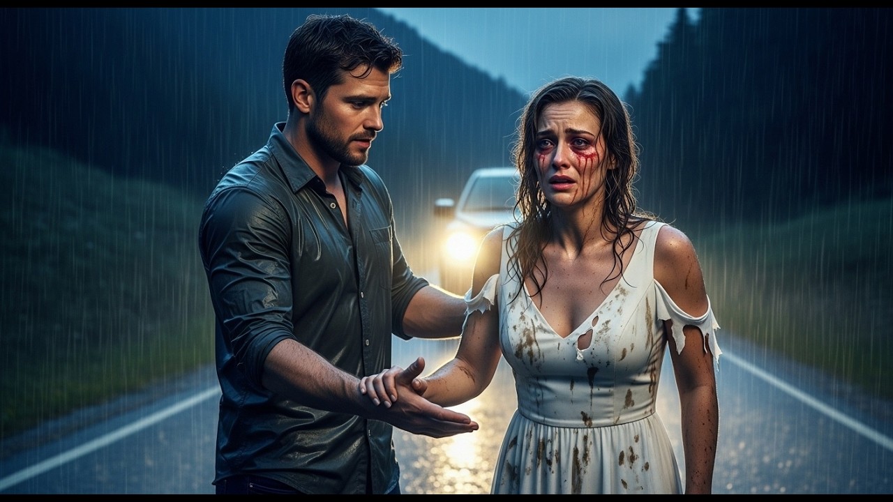 Single Dad Rescues Runaway Bride, Uncovers Her SHOCKING Secret