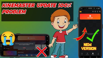 Kinemaster Pro App ko Update Kaise Kare Kinemaster Update Problem   2022 Solution new version