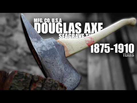 Вещь из 19 столетия! Пожарный топор Douglas Axe из США!