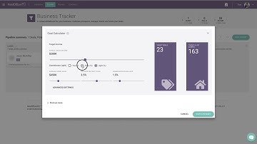 RealOffice360™ - Setting & Updating Your Goals - No Sound on Video