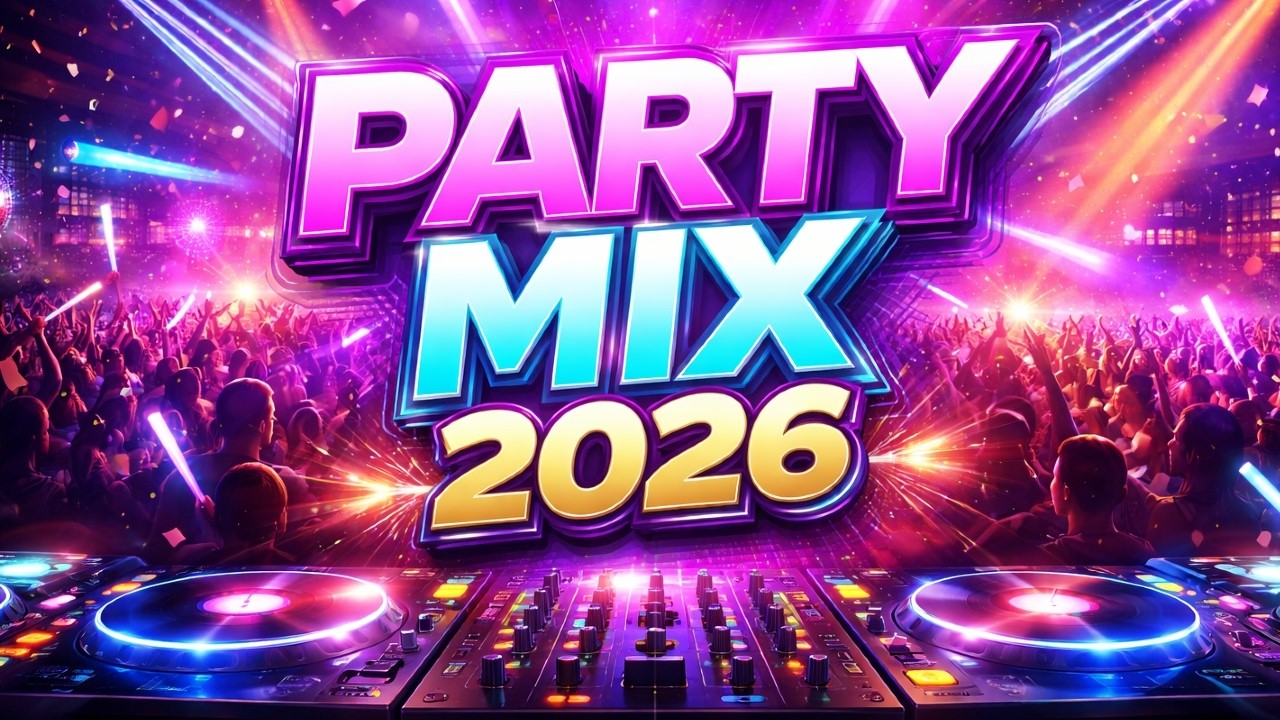 BEST DJ MUSIC MIX 2026 🎧 NON STOP Party Club Dance Remix & Popular ...