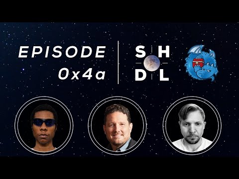 Orrin the Cyborg and Greg Lang talk Blockchain and Crypto with Joe | SHDL 0x4a